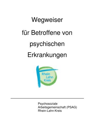 Psychiatriewegweiser - Rhein-Lahn-Info