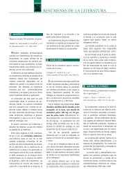 RESÃMENES DE LA LITERATURA - Actualizaciones Terapeuticas ...
