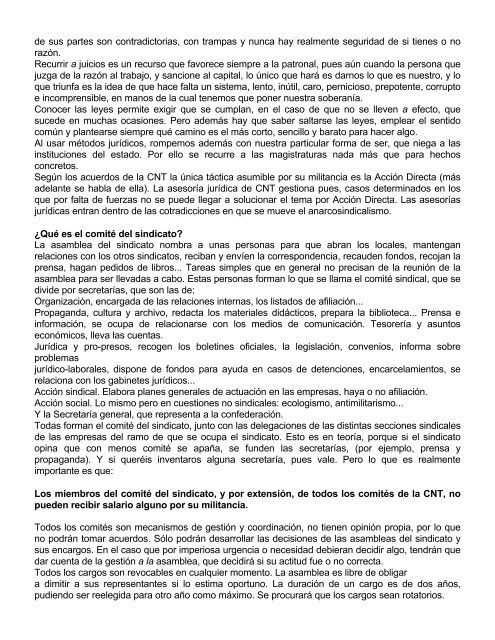 Anarcosindicalismo bÃ¡sico - CNT Valencia