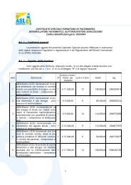 CAPITOLATO SPECIALE FORNITURA DI PACEMAKERS ...