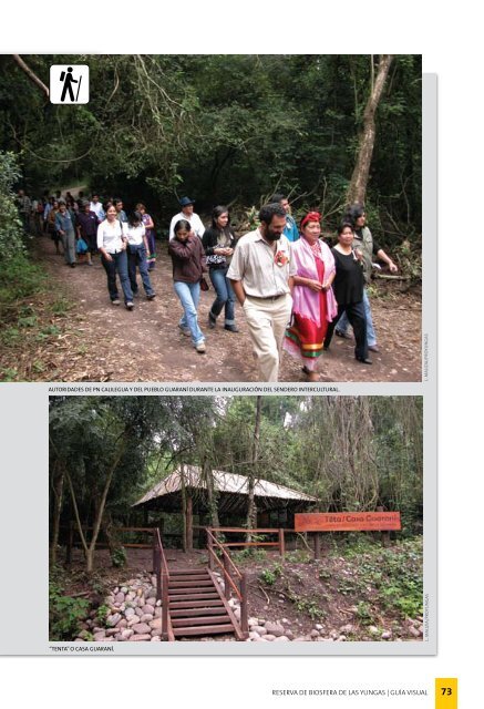 Reserva de Biosfera de las Yungas - FundaciÃ³n ProYungas