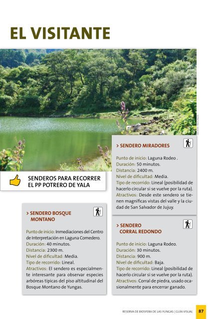 Reserva de Biosfera de las Yungas - FundaciÃ³n ProYungas