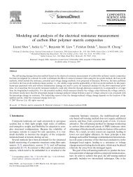 Modeling and analysis of the electrical resistance measurement of ...