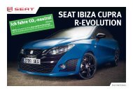 SEAT IBIZA CUPRA R-EvolUTIon - J.H. Keller AG