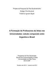 Projeto de Pesquisa de PÃ³s-Doutorado - ECA - USP