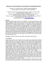 Abstract Model Greensys2007 - International Conference of ...