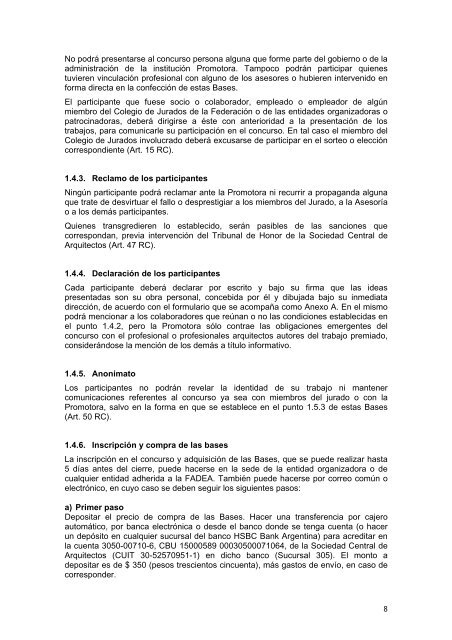 bases-concurso-cmn - Sociedad Central de Arquitectos