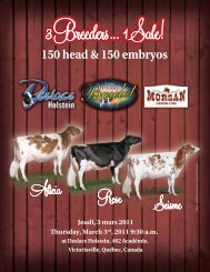 Wednesday, November 9, 2011 â€¢ 10:30 a.m. - Holstein World Online
