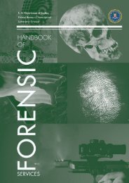 FBI Forensic Services Handbook - Imprimus Forensic Services