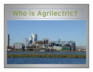 Who is Agrilectric?