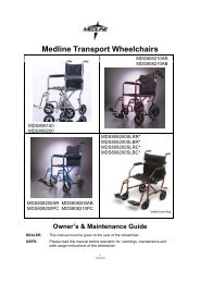Medline Transport Wheelchairs - DASCO Home Medical Equipment