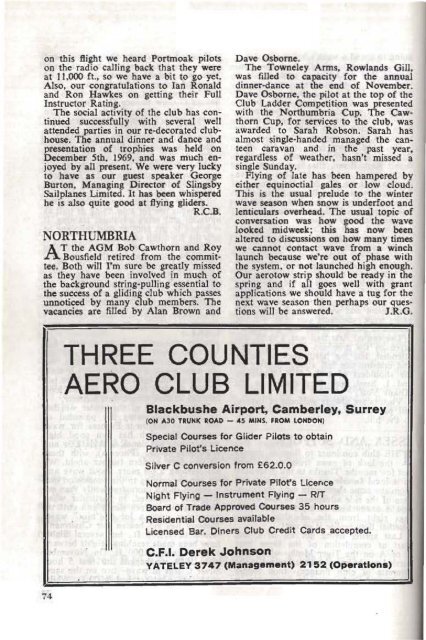 Volume 21 No 1 Feb-Mar 1970.pdf - Lakes Gliding Club