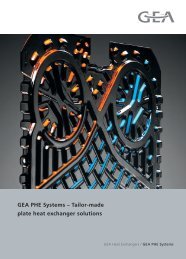 Product Image Brochure - GEA PHE Systems