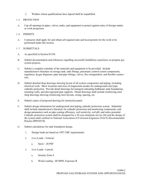 DIVISION 1 - GENERAL REQUIREMENTS - IDEAS-EC