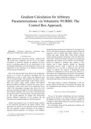 Gradient Calculation for Arbitrary Parameterizations via Volumetric ...