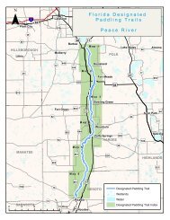 Peace River Paddling Trail