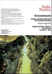 23 maggio 2008 - Italia Nostra