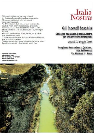 23 maggio 2008 - Italia Nostra
