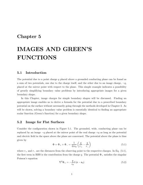 Chapter 5 Methods of Images