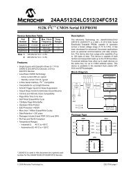 24AA512/24LC512/24FC512 - Microchip Taiwan