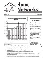 Home Networks- March 00 - Kambing UI