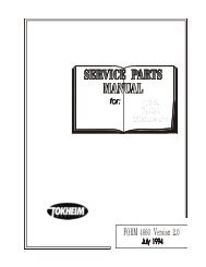 tokheim 262a owner's manual - national petroleum equipment