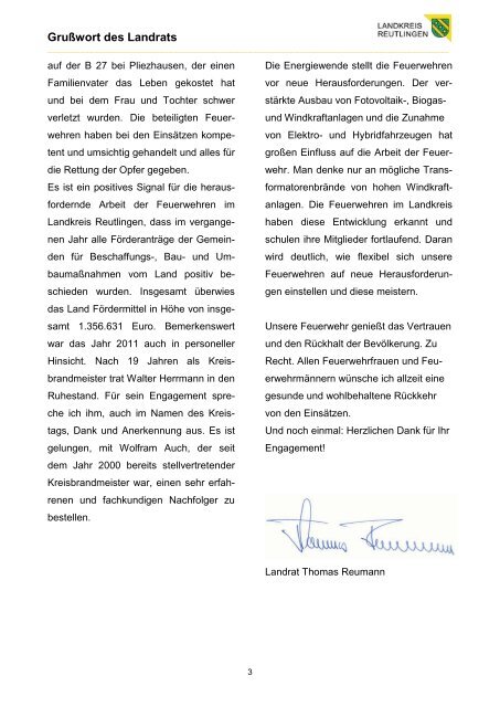 Einsatzentwicklung 1980 - 2011 - Kreisfeuerwehrverband Reutlingen