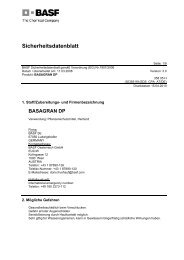 SDB Basagran DP - BASF Pflanzenschutz Ãsterreich