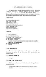 ACTA SESION CONCEJO MUNICIPAL En Temuco, a 22 dÃ­as del ...