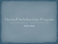 Hartnell College Scholarship Workshop Presentation