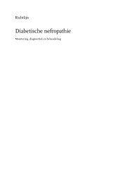 Richtlijn Diabetische nefropathie (2006) - Kwaliteitskoepel