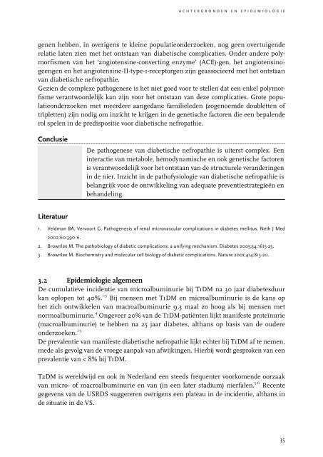 Richtlijn Diabetische nefropathie (2006) - Kwaliteitskoepel