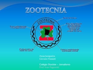 (pdf) dos alunos sobre a carreira de Zootecnia