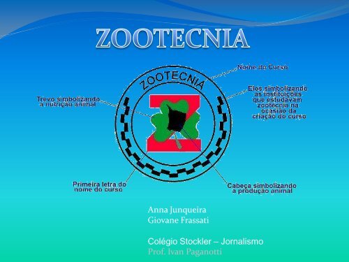 (pdf) dos alunos sobre a carreira de Zootecnia