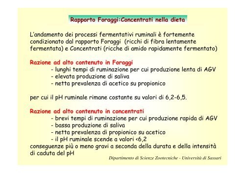 13. Apparato digerente poligastrici .pdf - Scienze Zootecniche