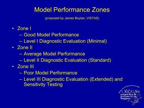 REMSAD & CMAQ Performance Evaluation and ... - MARAMA