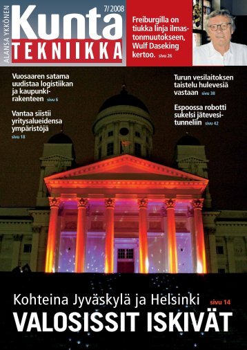 Lataa (pdf) - Kuntatekniikka.Fi