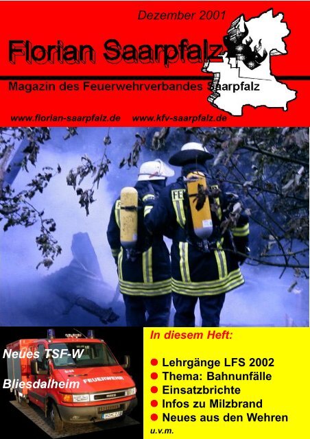 Feuerwehr im Einsatz » Freiwillige Feuerwehr der Stadt Bexbach –  Löschbezirk Höchen