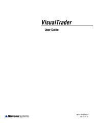 VisualTrader User Guide.book - CorporateDoctor.com.au