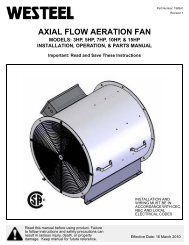 198941 Axial Fan INSTALLATION INSTRUCTIONS.pdf - Westeel