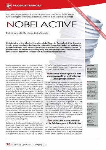 38 - Nobel Biocare