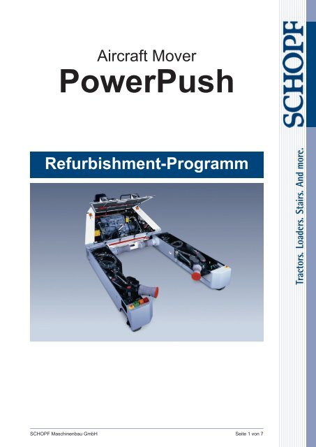 PowerPush - SCHOPF Maschinenbau GmbH