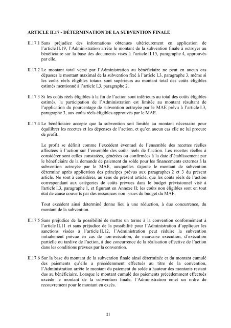 Annexe 2 - France-Diplomatie-MinistÃ¨re des Affaires Ã©trangÃ¨res