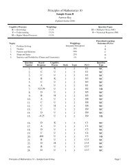 Answer Key - QuestionBank.CA