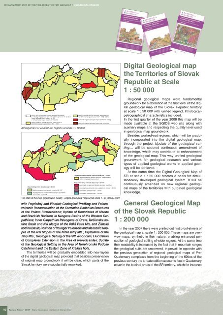 State Geological Map at Scale 1