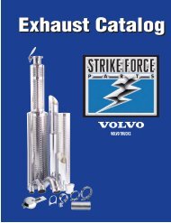 Exhaust Catalog - Volvo Trucks