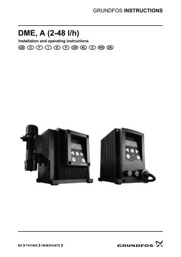 grundfos cue инструкция