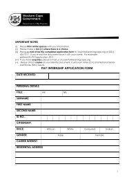 PAY INTERNSHIP APPLICATION FORM