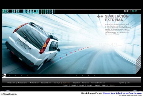 CatÃ¡logo Nissan X-TRAIL - enCooche.com