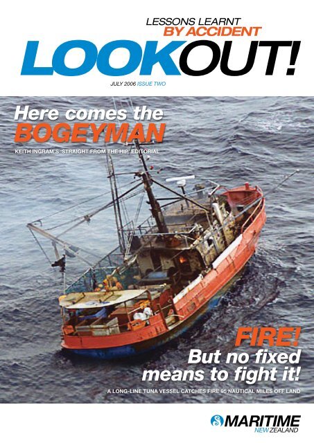 Issue 2, July 2006 - Maritime New Zealand